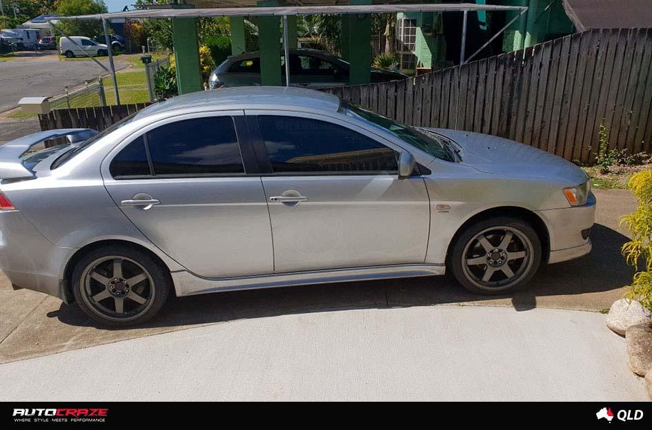 MITSUBISHI LANCER DRIFTER GUN METAL MATTE